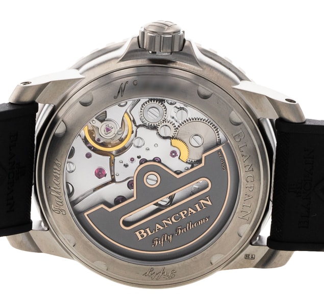 Blancpain Fifty Fathoms 5010-12B30-NABA